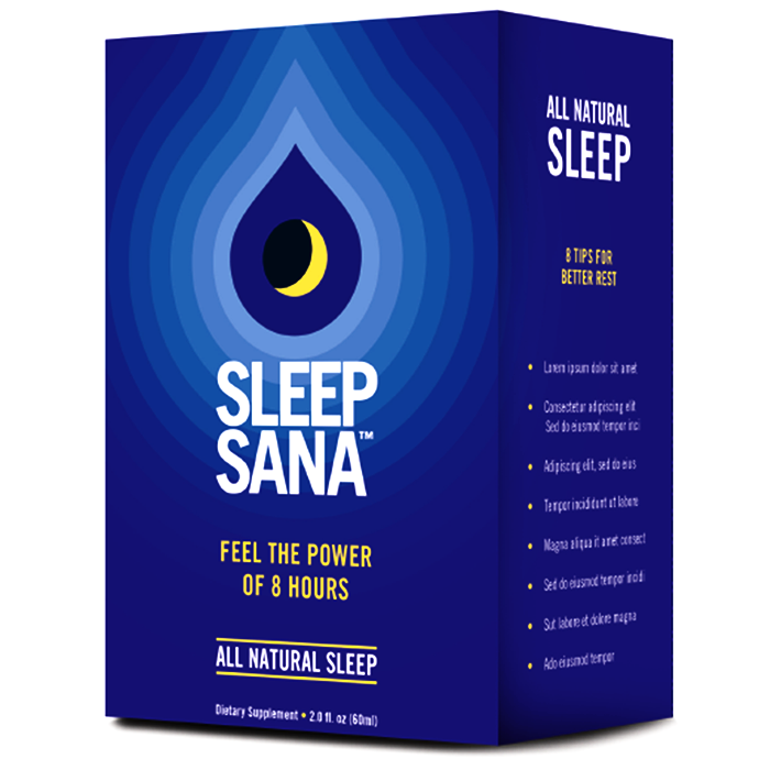 Sleepsana  All Natural Sleep Aid - 100% Works, or your MONEY BACK!